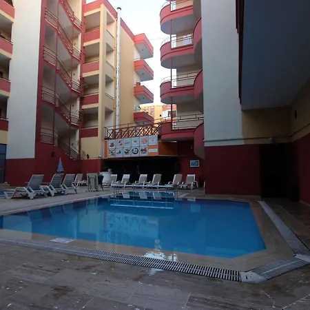 Damlatas Elegant Apartahotel Alanya
